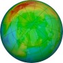 Arctic Ozone 2024-12-21